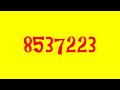 Colorful Numbers 1 To 10000000 Part 5 FINALE