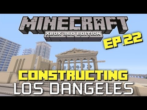 Minecraft Xbox 360: Constructing Los Dangeles - Episode 22! (City Hall!)