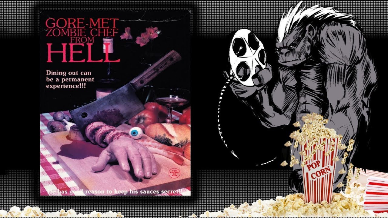 Gore-met Zombie Chef From Hell Trailer & Music Video