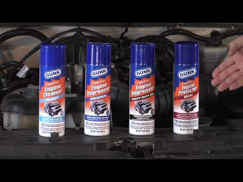 GUNK Engine Cleaning and Degreasing Product Line Overview