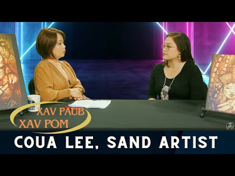 3HMONGTV LIVE: XPXP - Coua Lee, first Hmong sand artist we know of. ep1-01012024