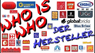 Who is Who der Hersteller - # 01 - Was ist wo drin und wie erkennt man´s? XINGBAO, QUNLONG, GOBRICKS