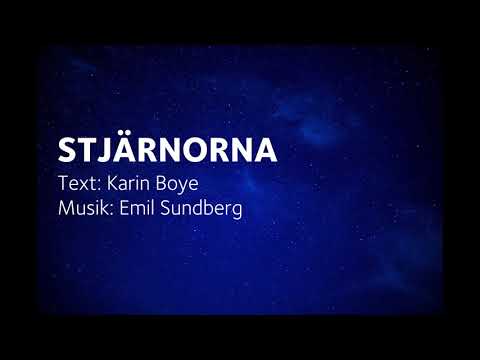 Stjärnorna, De Geergymnasiet Musik