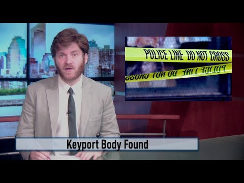 NJ Keyport Police Recover A Body
