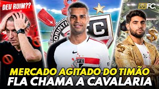 ALISSON NO CORINTHIANS; YURI ALBERTO DEVERIA SER VENDIDO? FLAMENGO CHAMA CAVALARIA - QUEBRADA FC