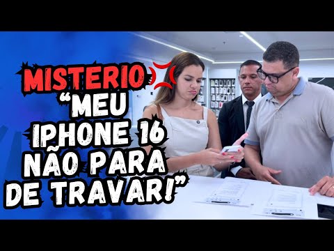 A consumer buys an iPhone 16 and experiences difficulties at work. Watch now.