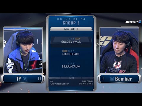 [2020 GSL S1] Ro.24 Group E Match1 TY vs Bomber