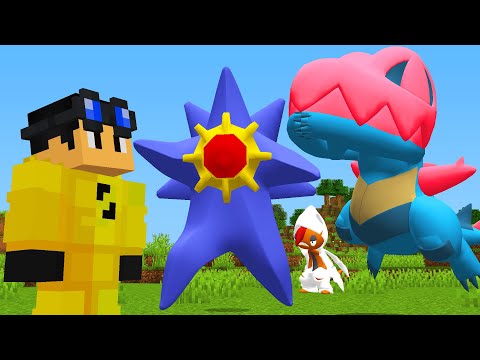 New Series with New Mega Pokémon in Minecraft Pixelmon