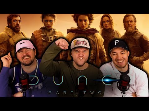 *DUNE: PART TWO* lived up to ALL the HYPE!! (Movie Reaction/Commentary)
