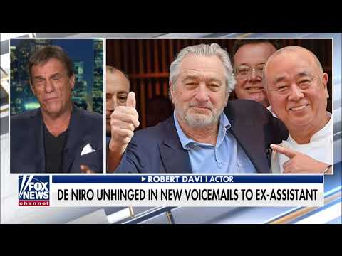 Robert De Niro Unhinged In New Voicemails To Ex-Assistant