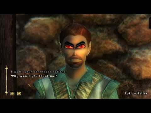 Potion Seller But It's An Oblivion Mod