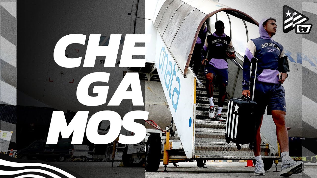 VÍDEO: Botafogo divulga como foi a viagem para enfrentar o São Paulo no Morumbis VÍDEO: Botafogo divulga como foi a viagem para enfrentar o São Paulo no Morumbis