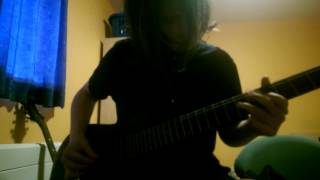 Soilwork - Petrichor By Sulphur (guitar cover)