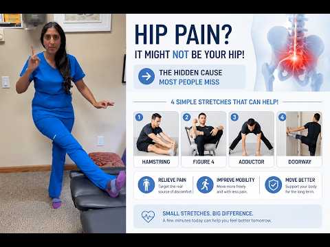 Stop Treating the Wrong Pain! Hip Pain Explained