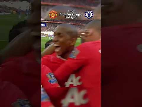 Manchester United vs Chelsea | 2011/2012 Premier League