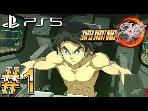 Super Robot Wars 30 (PS5) DLC 2 & Extra Story Scenarios Gameplay Walkthrough Part 1 [1080p 60fps]