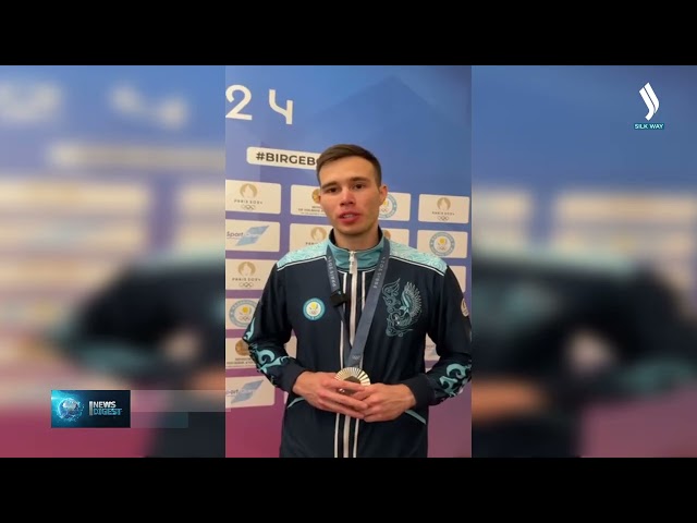 Paris 2024 Olimpiyatları: Kazak sporcular dört madalya kazandı