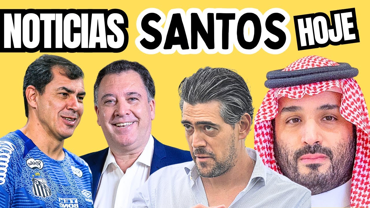 NOTICIAS DO SANTOS HOJE - COMEÇOU A REFORMULAÇÃO