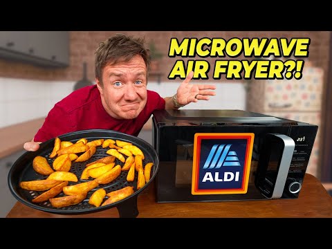 Can Aldi's Microwave Air Fryer Really Do It All?