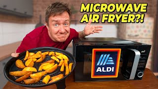 Can Aldi’s Microwave Air Fryer Do It All?