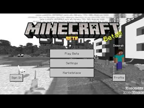 My first video on YouTube [Minecraft part 1] my first day in Minecraft is so cool