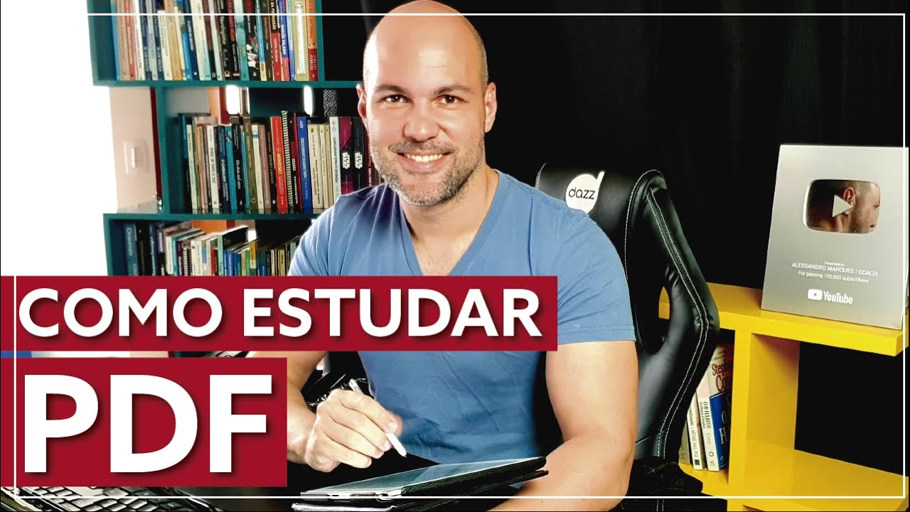 Como estudar por PDF | Alessandro Marques #altodesempenho