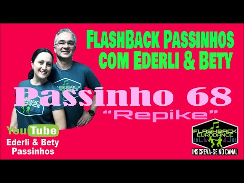 FlashBack Dança Passinho 68 - D.White - Wonderful Day Gold Edition Italo Disco 2018
