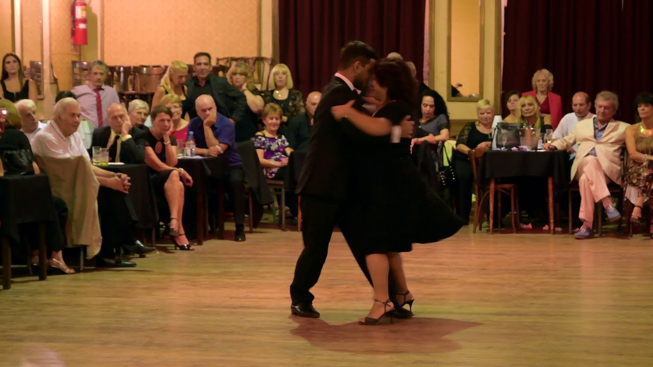 Graciela Gonzalez y Brenno Marques -1