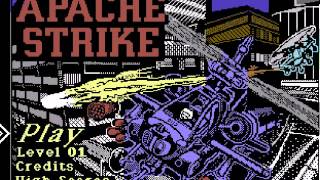 Game music - Vultan's Theme (Attack of the Hawk Men) - 1989 - Apache Strike (Commodore 64)