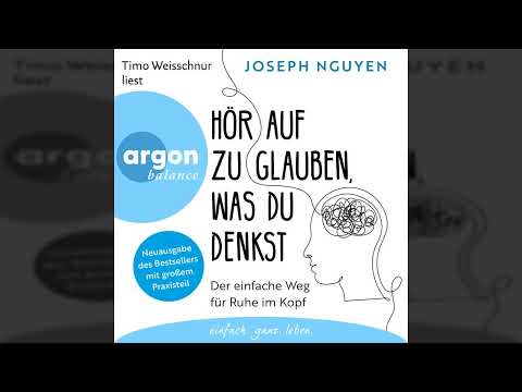 Joseph Nguyen - Stop Believing What You Think - The Easy Way to Peace of Mind