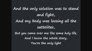 Florence and The Machine -  Only If For A Night Lyrics On Screen (Ceremonials 2011)
