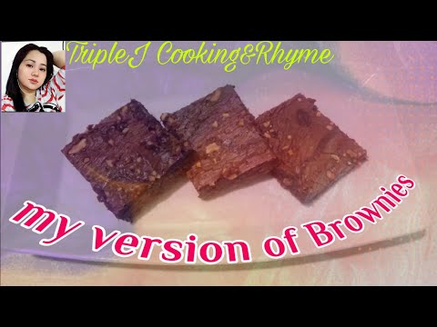 Easy Fudgy Brownies Recipe||The Best Brownies Ever||Simple Baking &Cooking Recipe