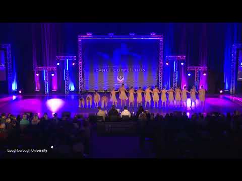 Loughborough University: Advanced contemporary - 'The Journey' (1st Place)