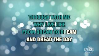 One Day I&#39;ll Fly Away in the style of Nicole Kidman | Karaoke with Lyrics