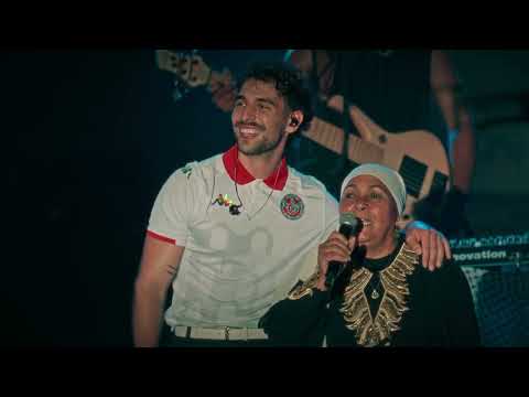 Saint Levant - WAZIRA / وزيرة (Live at Carthage International Festival)