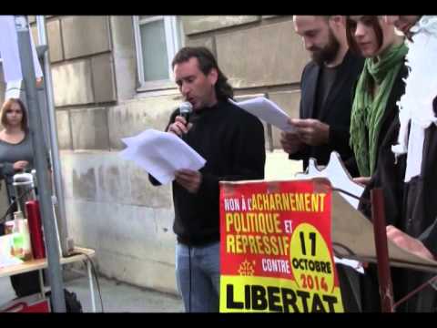 Libertat! proces de l'etat francais a pau