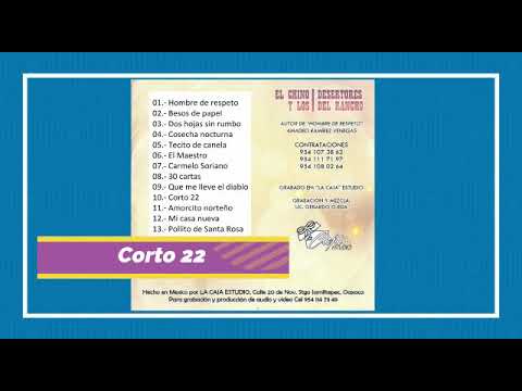 Leonardo Martínez (corto 22) - Los desertores del rancho.