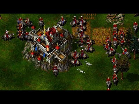 Tzar : The Burden of the Crown - ARABIAN RAID - Arabian vs European - Hard