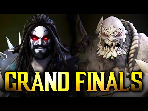 Injustice: Grand Finals 2023 - HelloT [Lobo] VS Bajocero [Doomsday]!