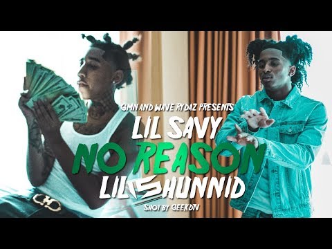 Lil Savy feat. Lil15Hunnid - No Reason (Official Music Video)