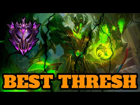 Master Thresh Game vs Blitzcrank - League of Legends [FULL GAME]