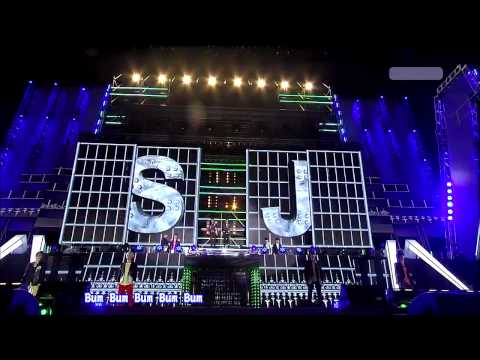 [LIVE  繁中字]  110815  Super Junior - Super Man @ 仁川韓流觀光演唱會