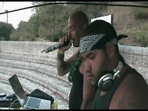 wiblle crazy vox end mister dj franz in action hawaiian pool party 2012.avi