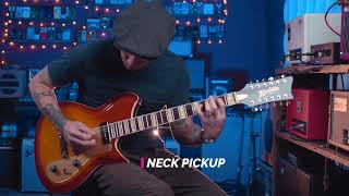 Video thumbnail for Rivolta Combinata 12 demo with RJ Ronquillo - New 12-String Designed by Dennis Fano by Eastwood Guitars