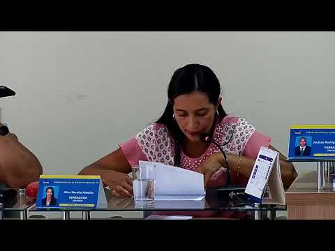 Sessão do Legislativo Municipal - Aurora do Tocantins 09/04/2024