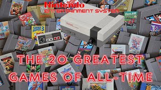 The 20 Greatest Nintendo NES Games of All Time