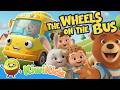 Wheels On The Bus With Bruno And Friends Fun Nursery Rhymes Kids Songs
