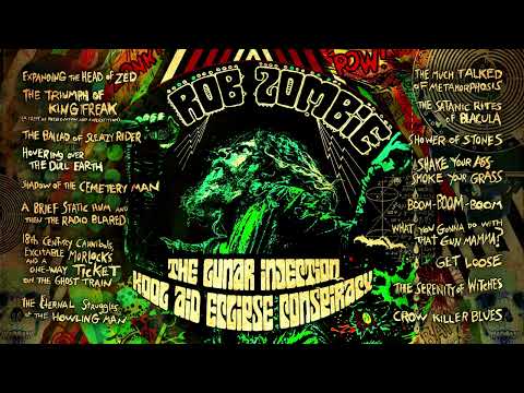 ROB ZOMBIE - The Lunar Injection Kool Aid Eclipse Conspiracy (OFFICIAL FULL ALBUM STREAM)