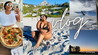 CAPE TOWN VLOG:Girls trip||Villa tour||Beach||Boat cruise||Beach club &more|SOUTH AFRICAN YOUTUBER 