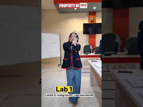 Room Tour TKJ SMK Harapan